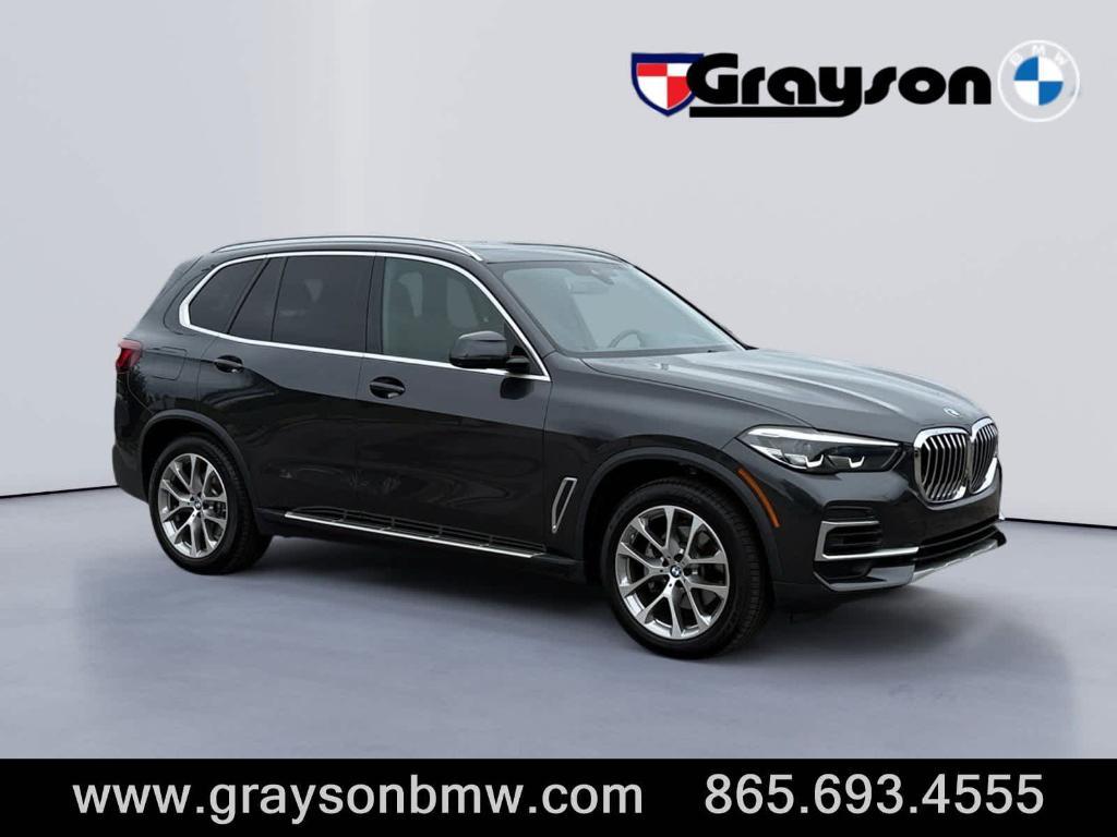 used 2023 BMW X5 car, priced at $47,052