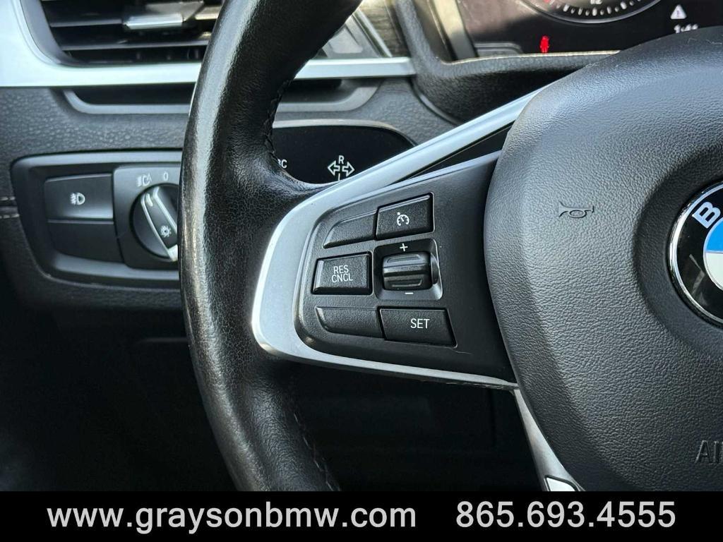 used 2018 BMW X2 car, priced at $17,867