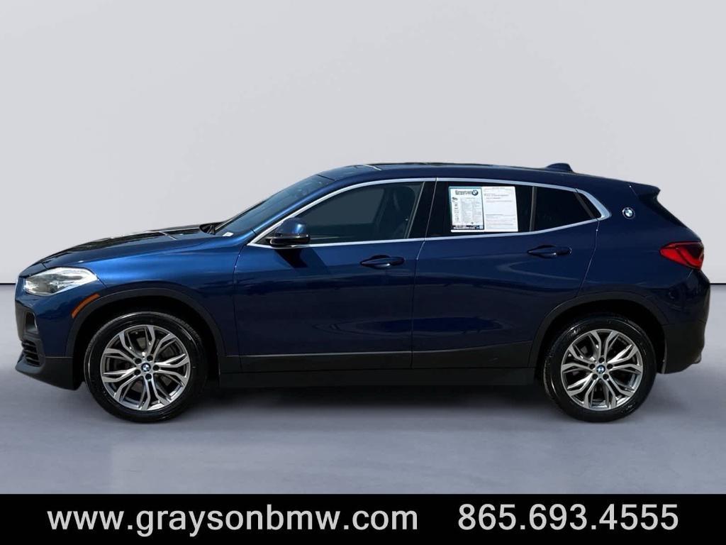 used 2018 BMW X2 car, priced at $17,867