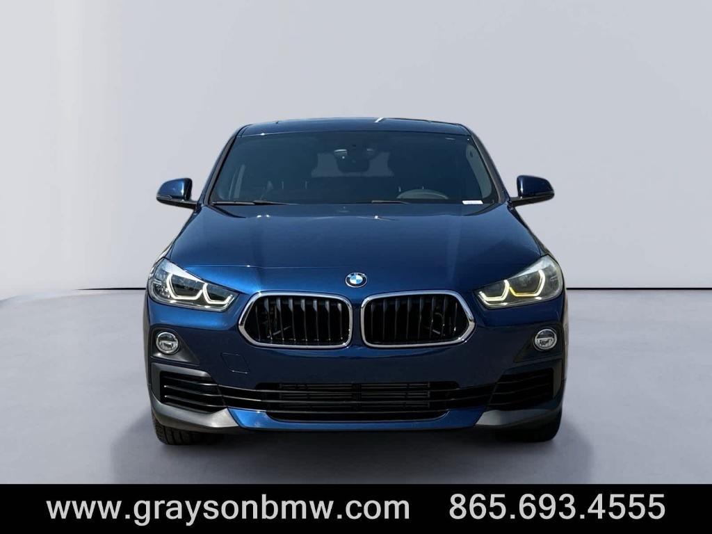 used 2018 BMW X2 car, priced at $17,867