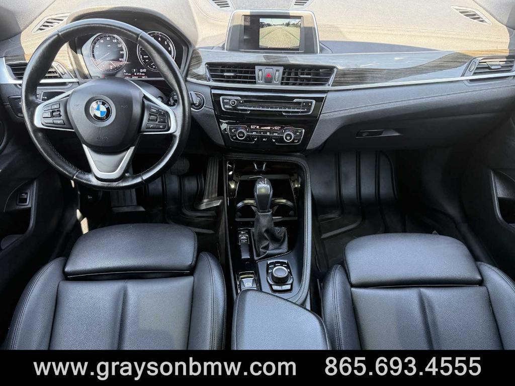 used 2018 BMW X2 car, priced at $17,867