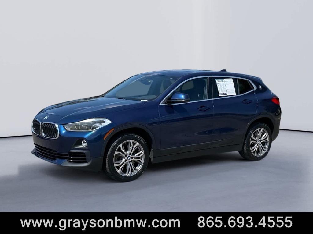used 2018 BMW X2 car, priced at $17,867