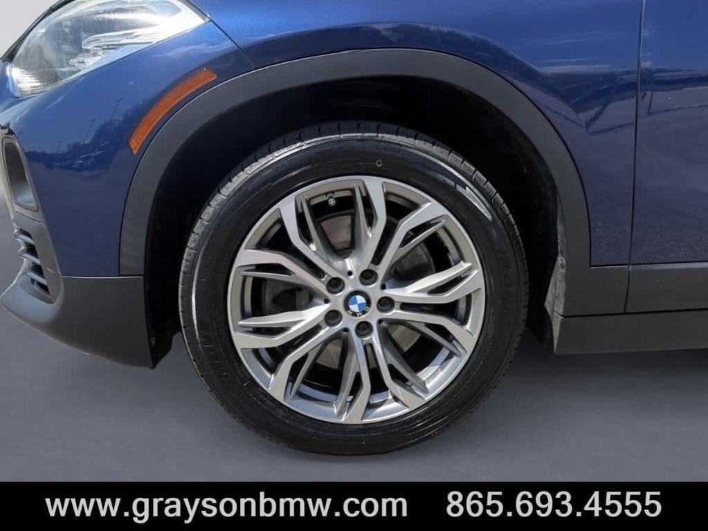 used 2018 BMW X2 car, priced at $17,867