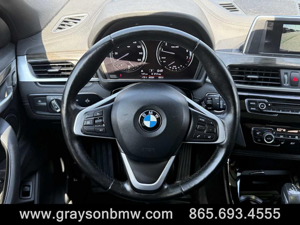 used 2018 BMW X2 car, priced at $17,867