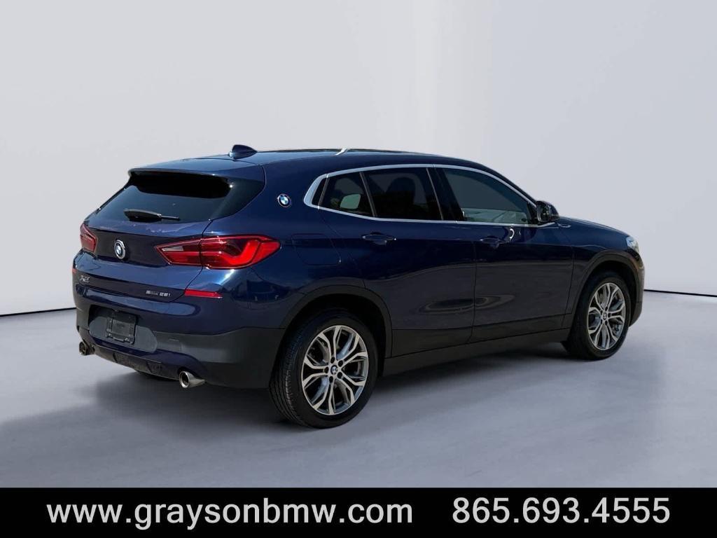 used 2018 BMW X2 car, priced at $17,867