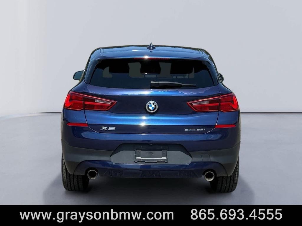 used 2018 BMW X2 car, priced at $17,867