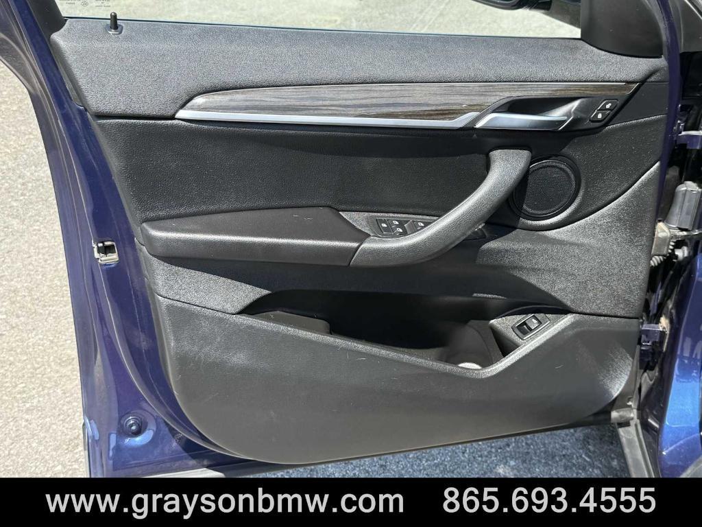 used 2018 BMW X2 car, priced at $17,867