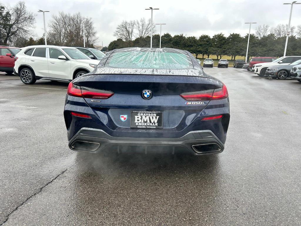 used 2021 BMW M850 car, priced at $57,995