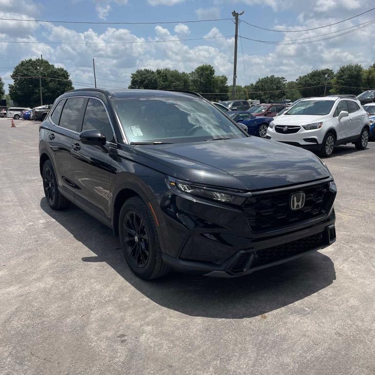 used 2024 Honda CR-V Hybrid car, priced at $37,995