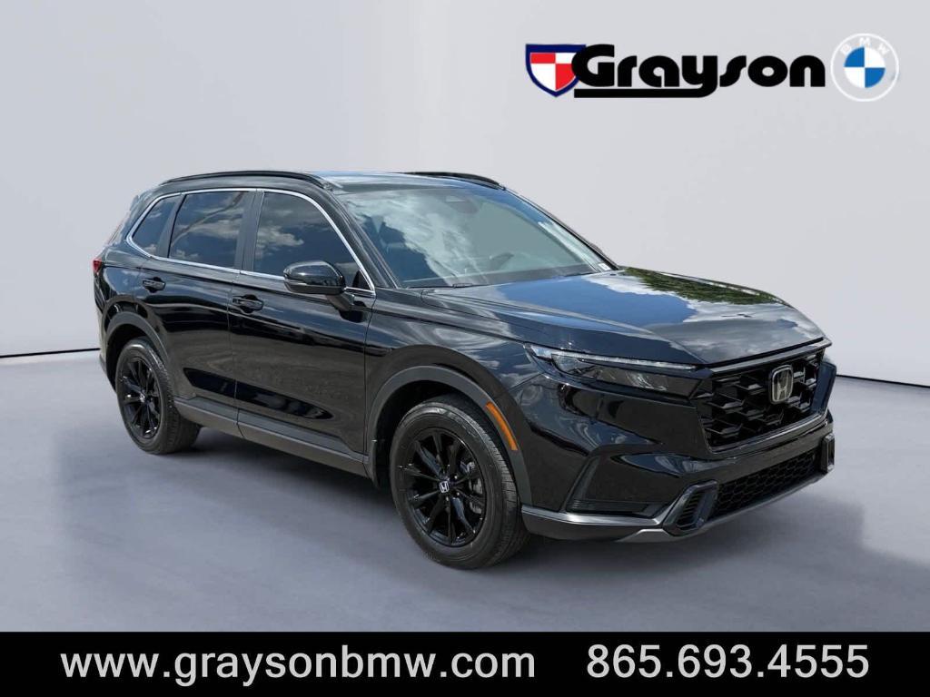 used 2024 Honda CR-V Hybrid car, priced at $37,446