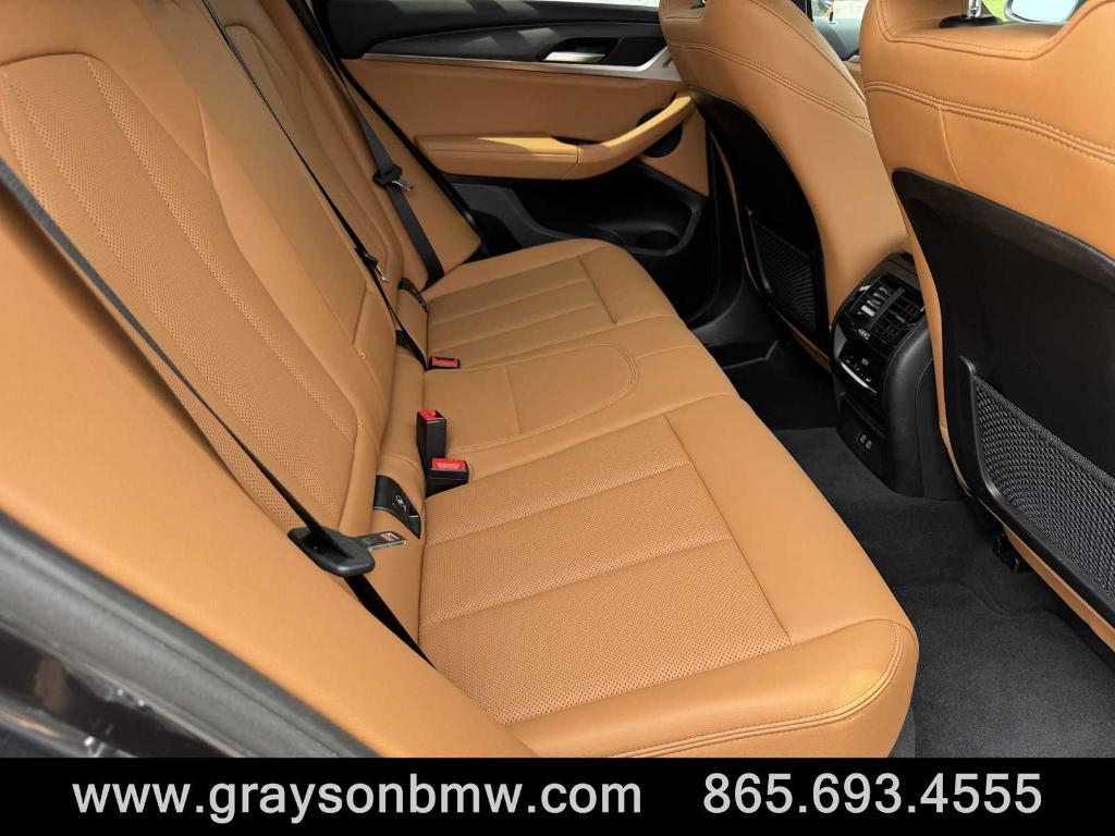 used 2024 BMW X3 car, priced at $41,800