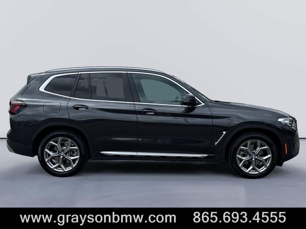 used 2024 BMW X3 car, priced at $41,800