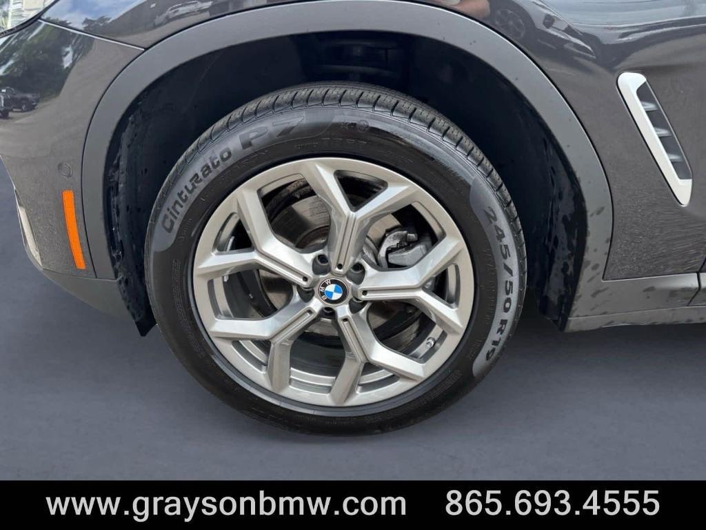 used 2024 BMW X3 car, priced at $41,800