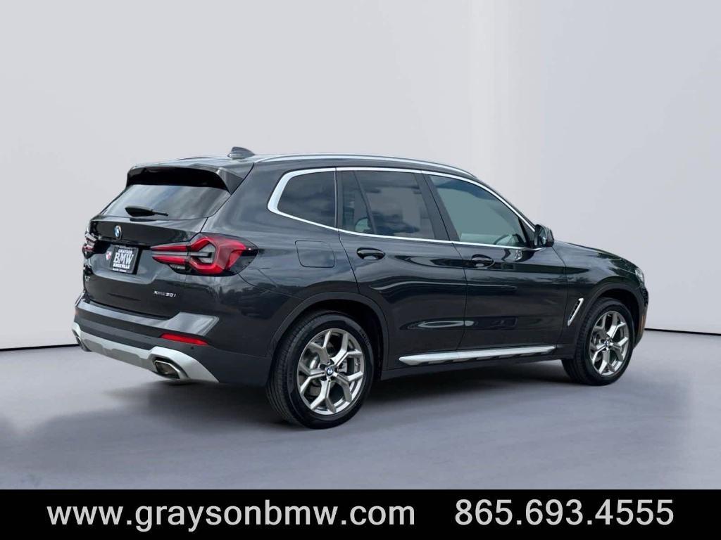 used 2024 BMW X3 car, priced at $41,800