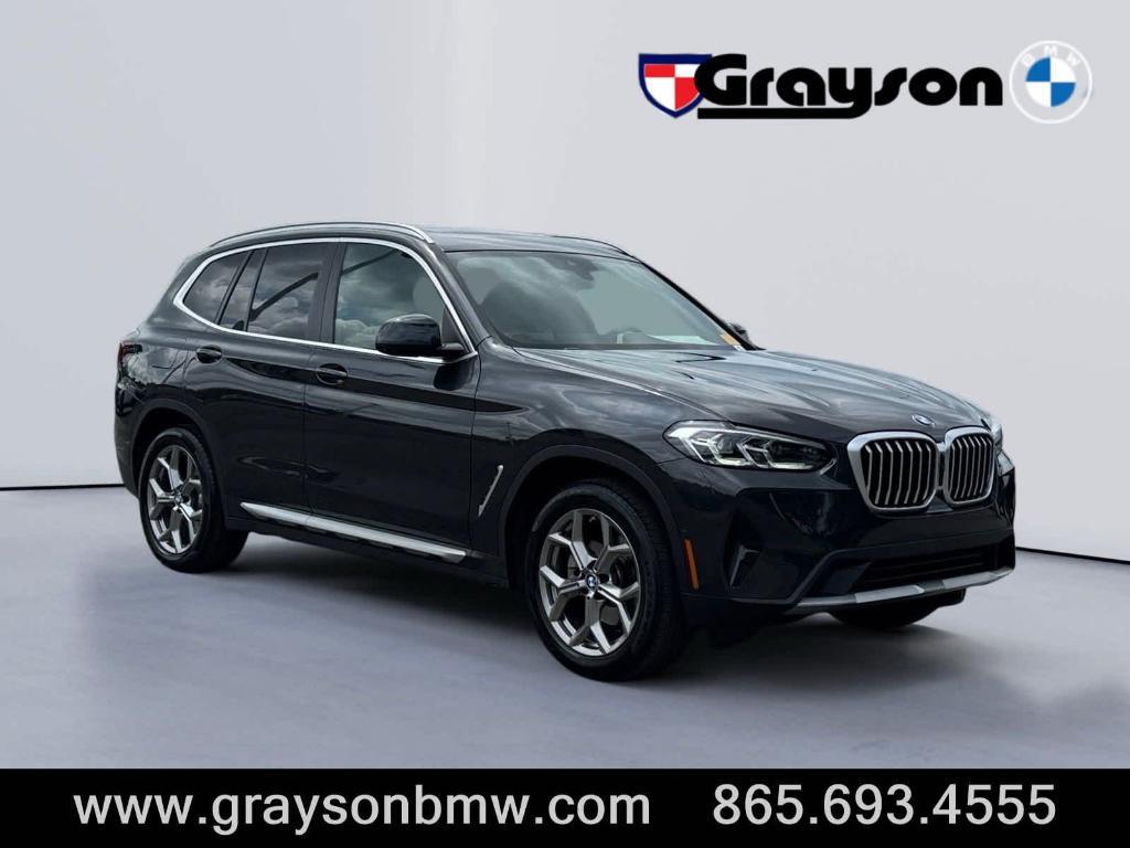 used 2024 BMW X3 car, priced at $41,800