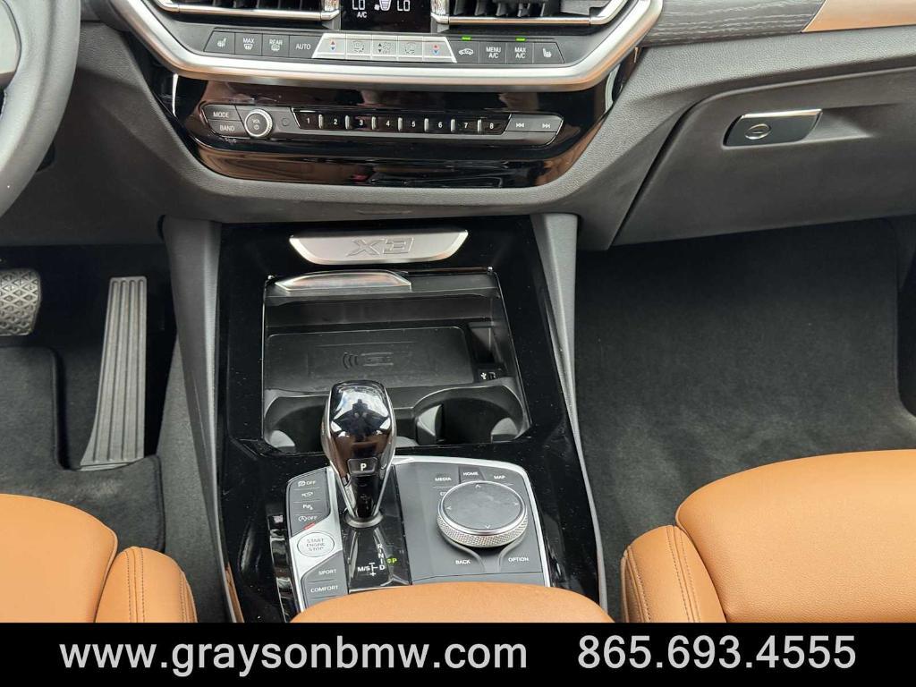 used 2024 BMW X3 car, priced at $41,800