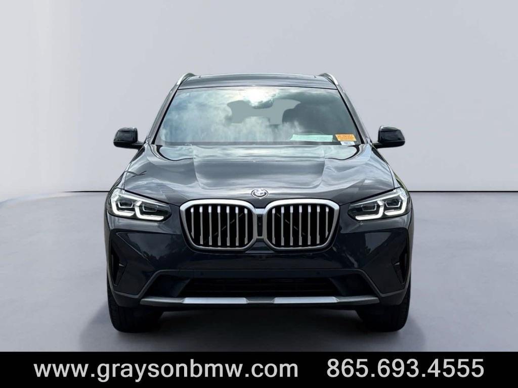 used 2024 BMW X3 car, priced at $41,800