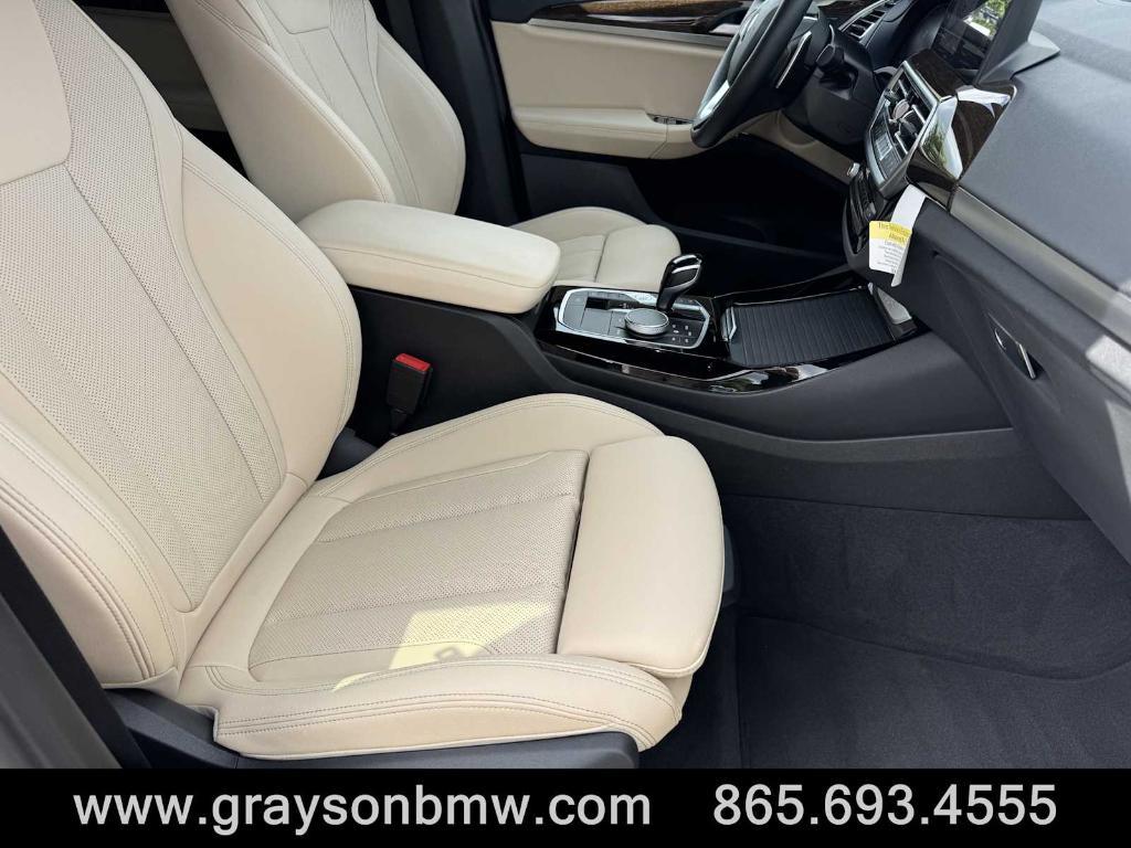 used 2024 BMW X3 car, priced at $44,995
