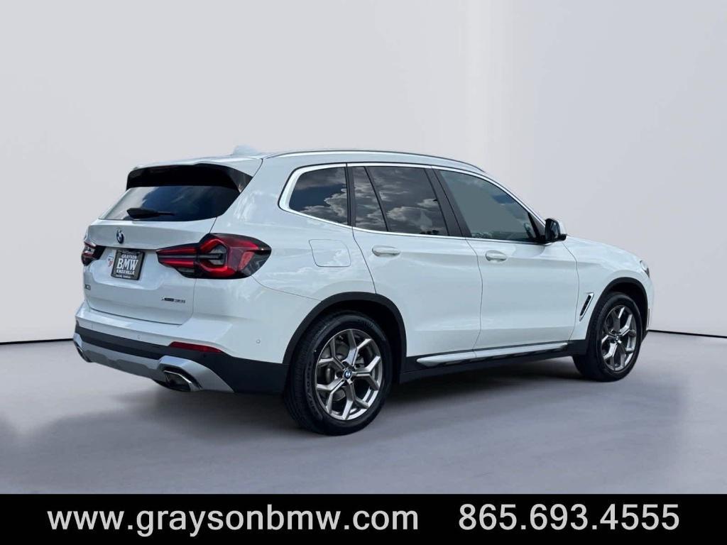 used 2024 BMW X3 car, priced at $44,995