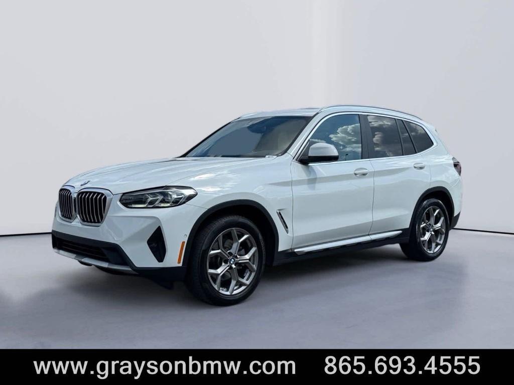 used 2024 BMW X3 car, priced at $44,995