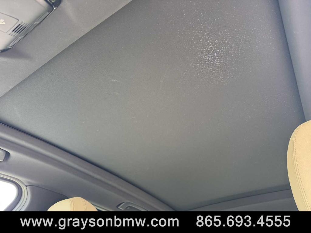 used 2024 BMW X3 car, priced at $44,995