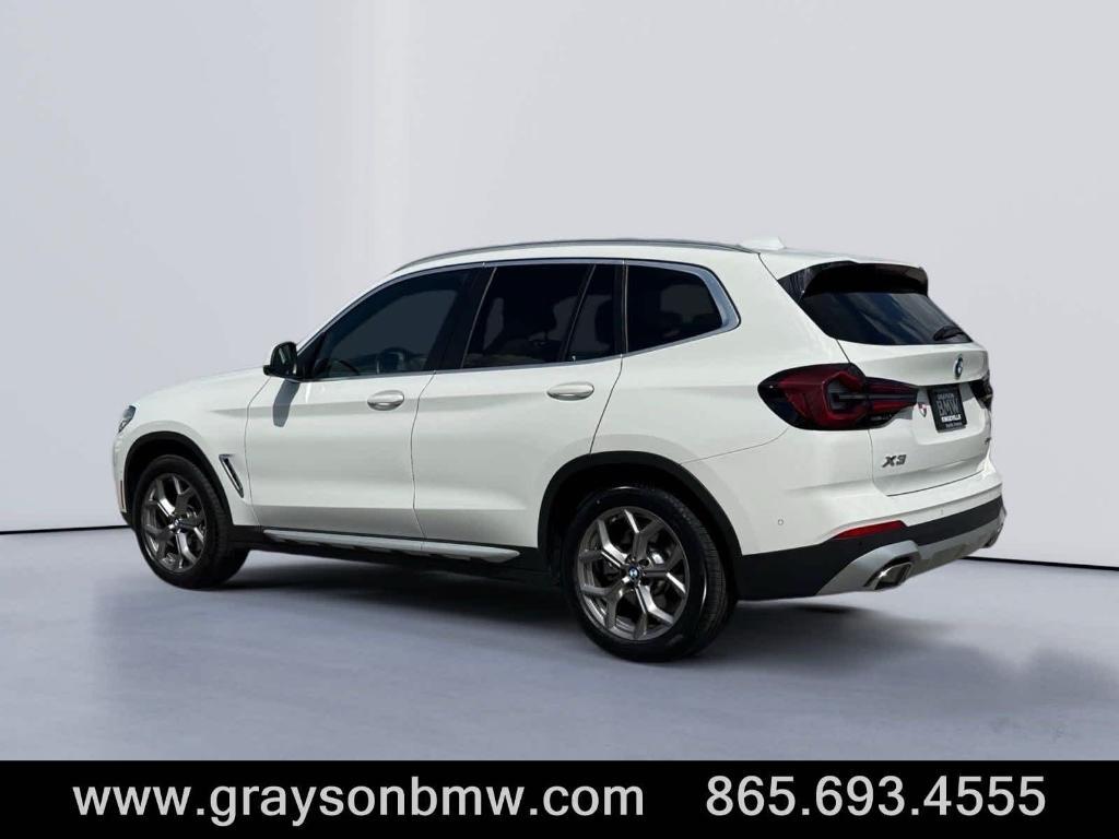 used 2024 BMW X3 car, priced at $44,995