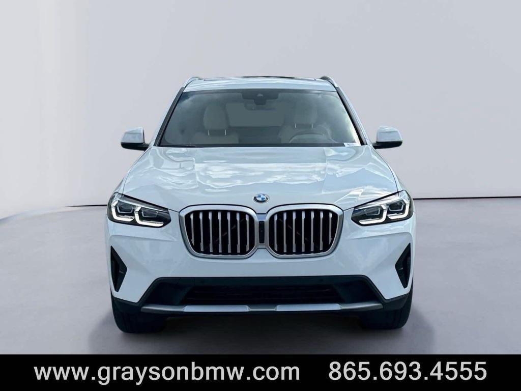 used 2024 BMW X3 car, priced at $44,995