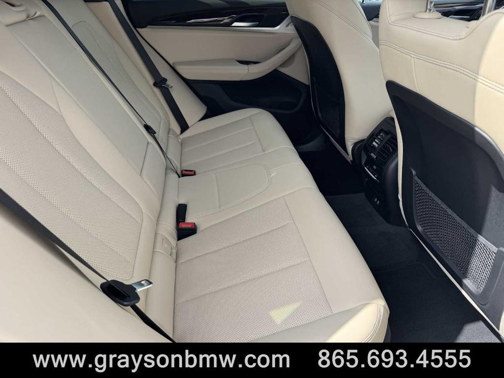 used 2024 BMW X3 car, priced at $44,995