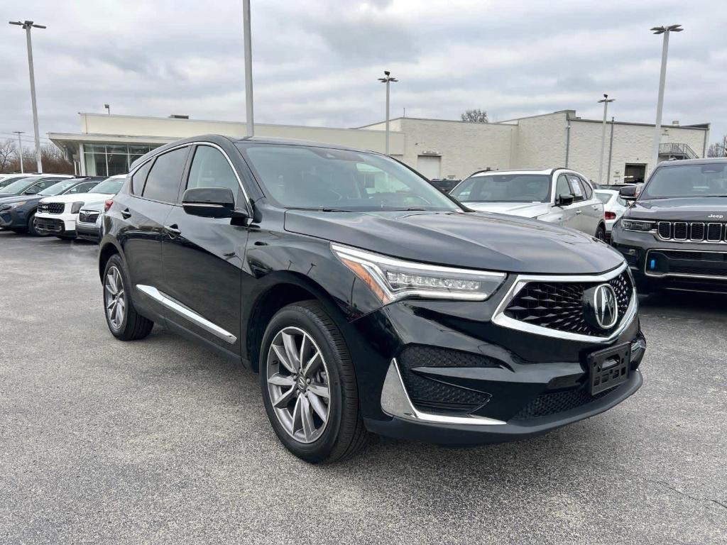 used 2021 Acura RDX car, priced at $33,995