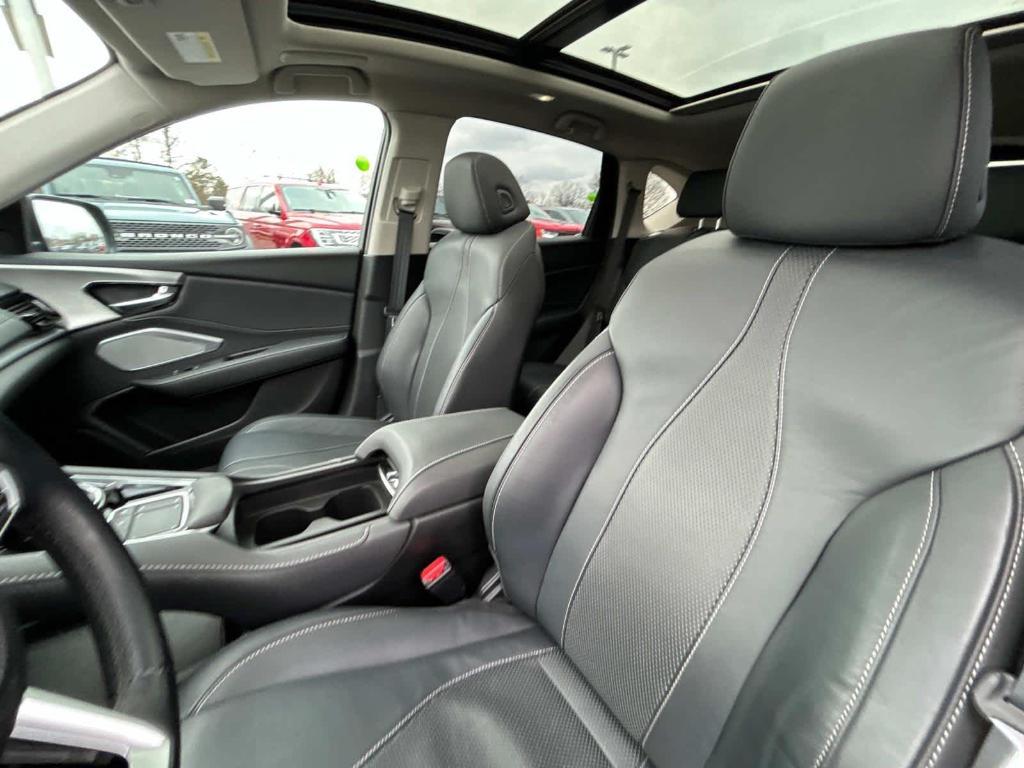 used 2021 Acura RDX car, priced at $33,995