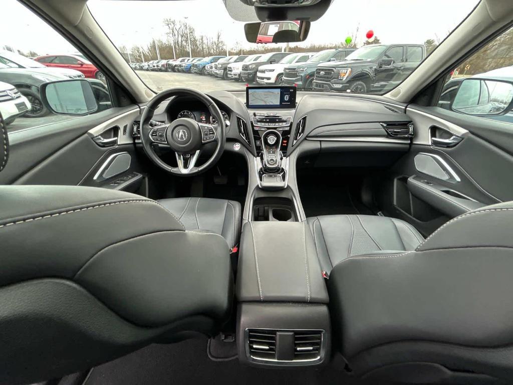 used 2021 Acura RDX car, priced at $33,995