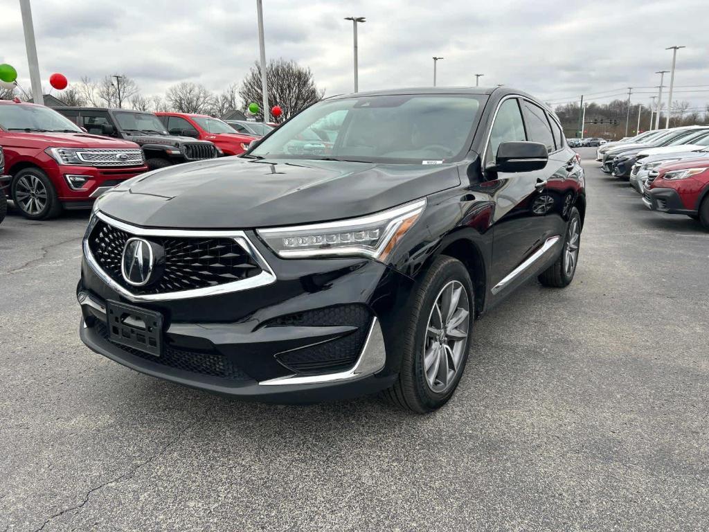 used 2021 Acura RDX car, priced at $33,995