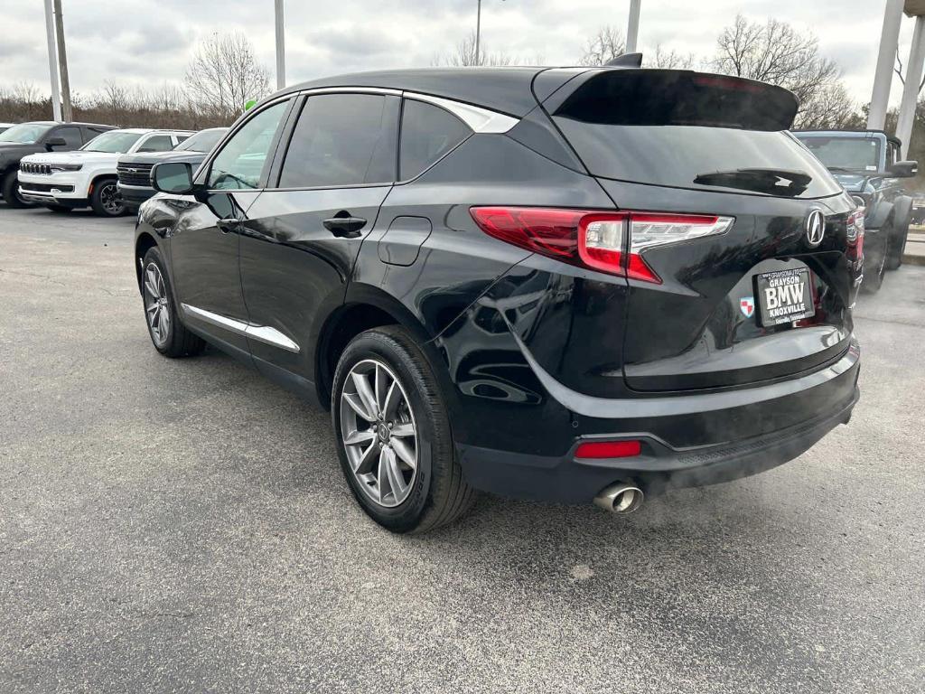 used 2021 Acura RDX car, priced at $33,995