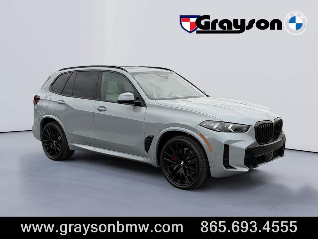 new 2026 BMW X5 car, priced at $88,225