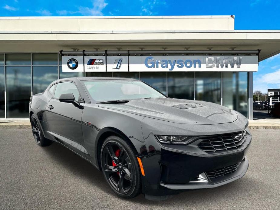 used 2021 Chevrolet Camaro car, priced at $37,882