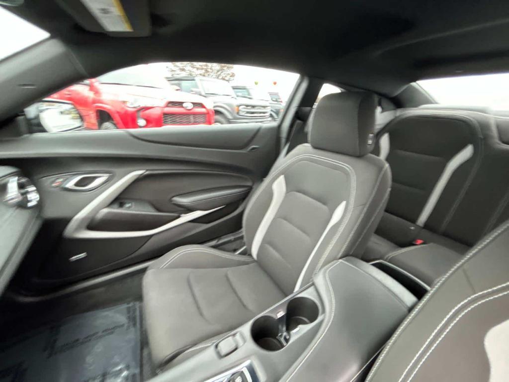 used 2021 Chevrolet Camaro car, priced at $37,882