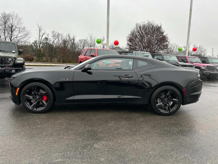 used 2021 Chevrolet Camaro car, priced at $37,882