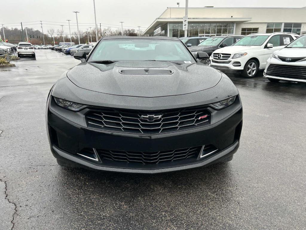 used 2021 Chevrolet Camaro car, priced at $37,882