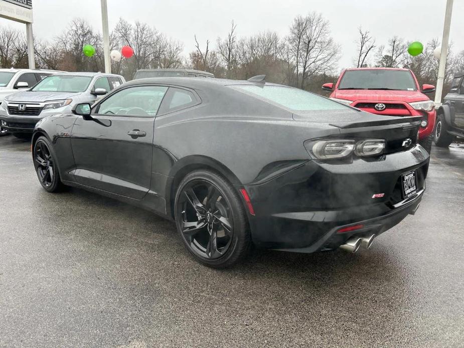 used 2021 Chevrolet Camaro car, priced at $37,882