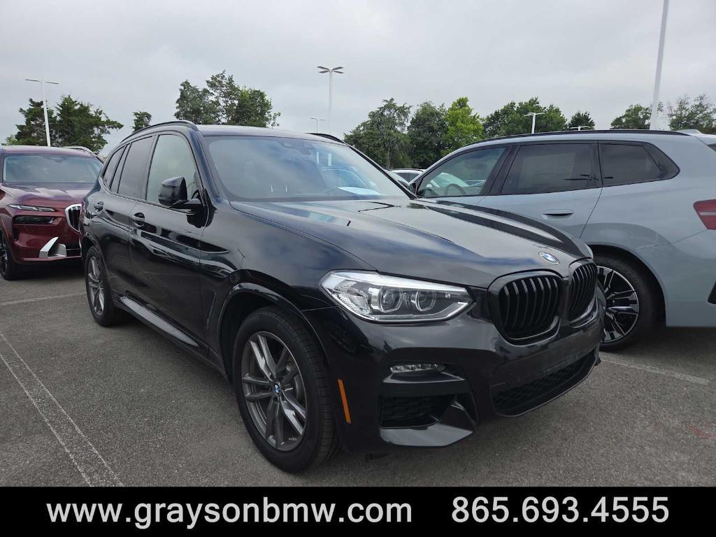 used 2020 BMW X3 car, priced at $22,000