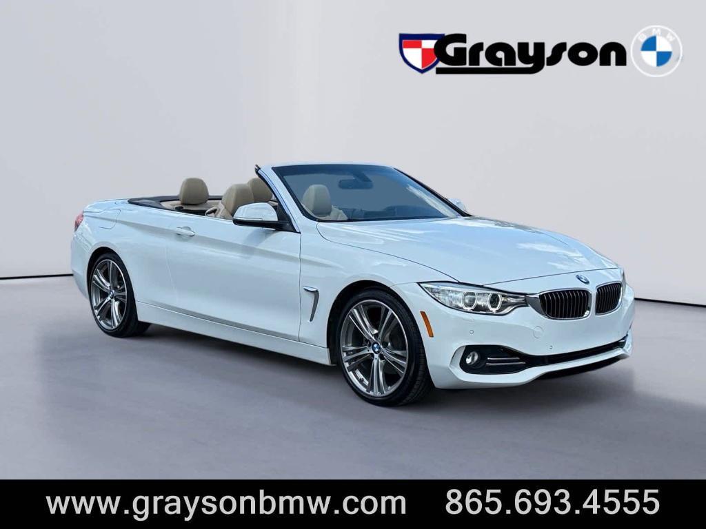 used 2016 BMW 428 car, priced at $20,995
