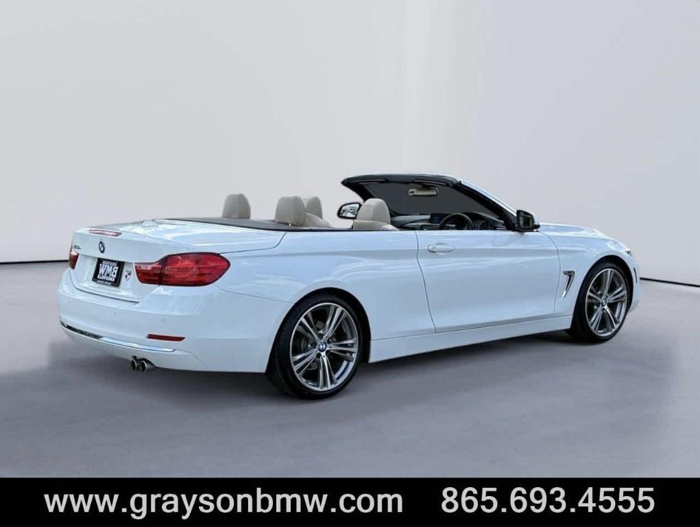 used 2016 BMW 428 car, priced at $20,995