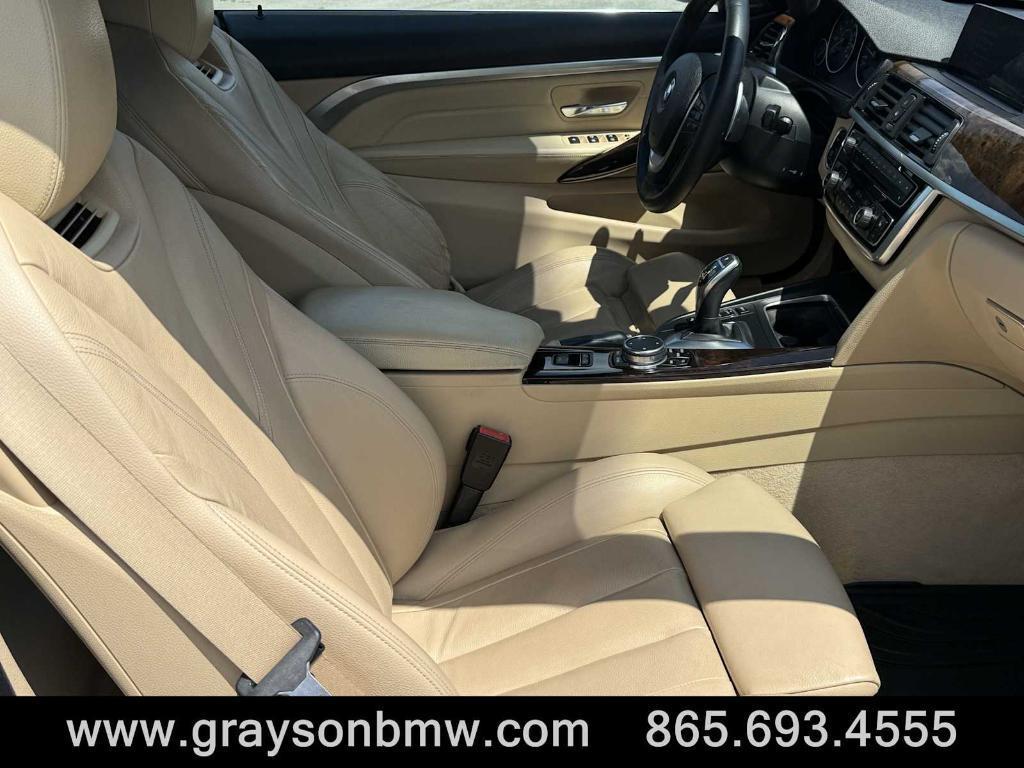 used 2016 BMW 428 car, priced at $20,995