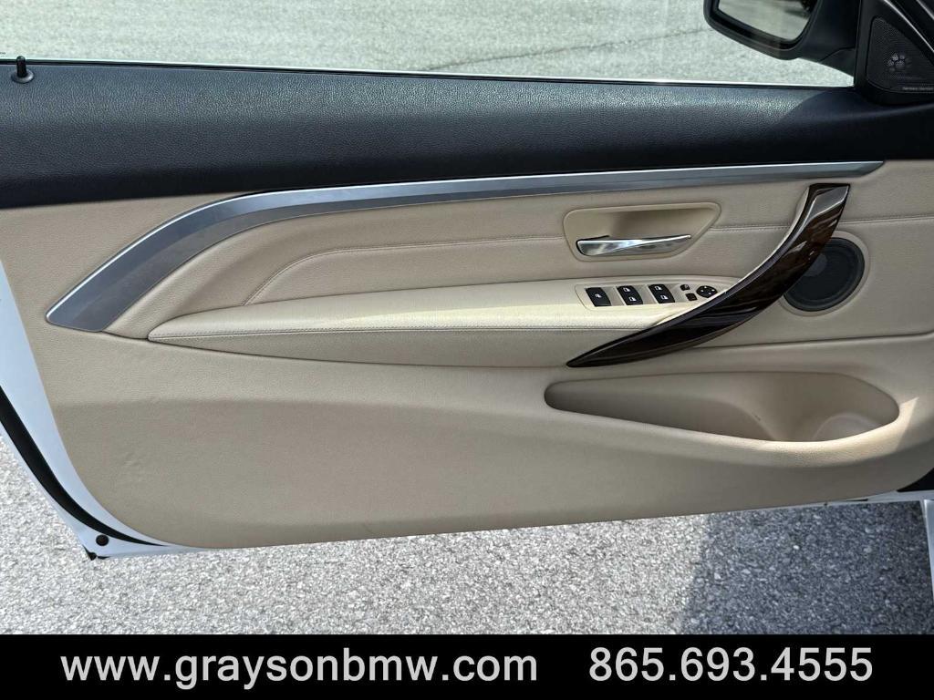 used 2016 BMW 428 car, priced at $20,995