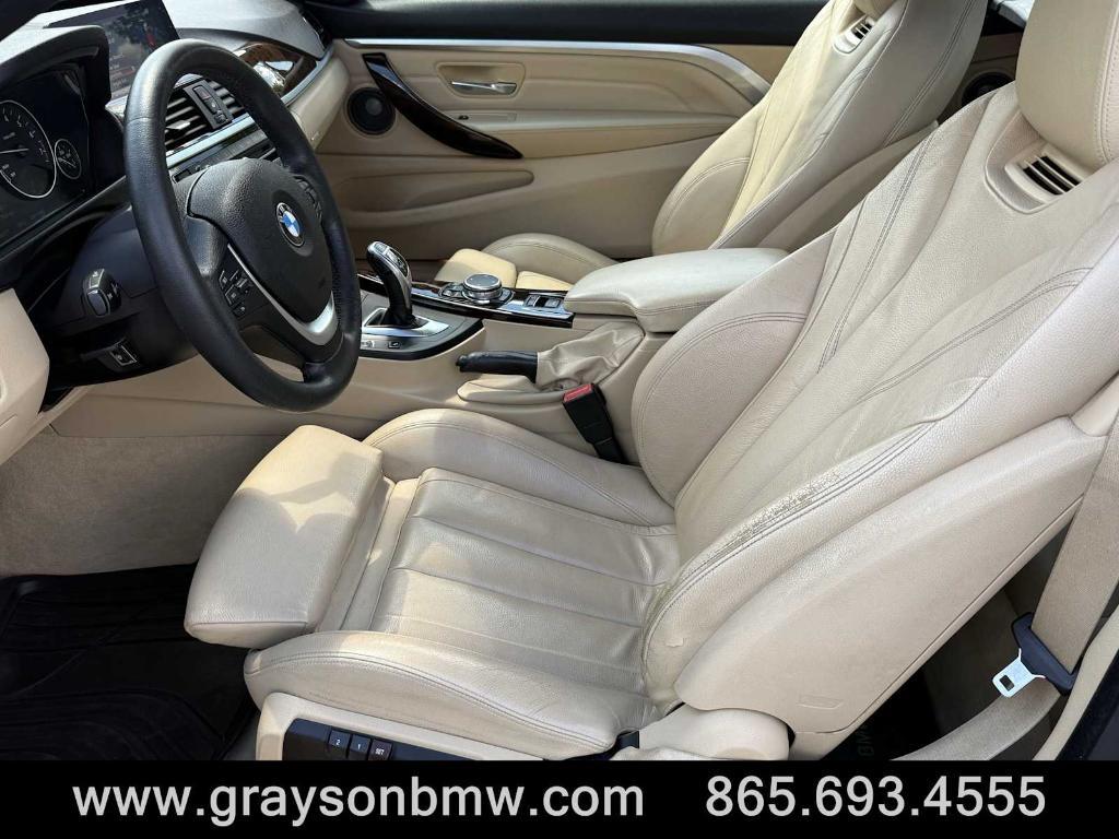 used 2016 BMW 428 car, priced at $20,995