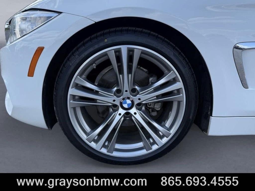 used 2016 BMW 428 car, priced at $20,995