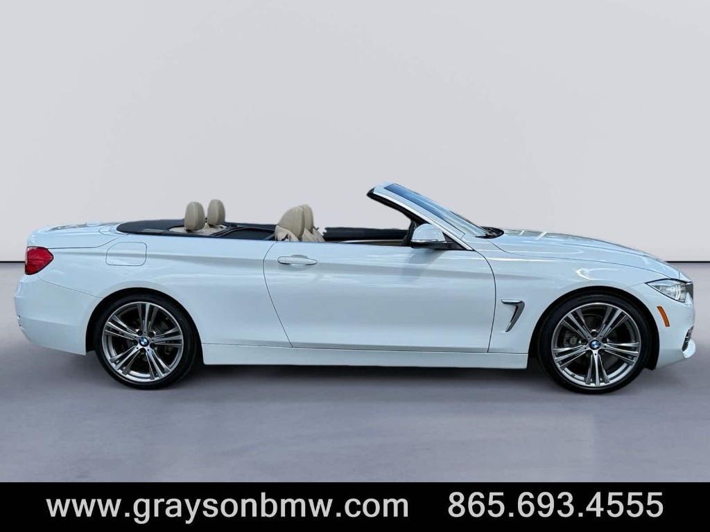 used 2016 BMW 428 car, priced at $20,995