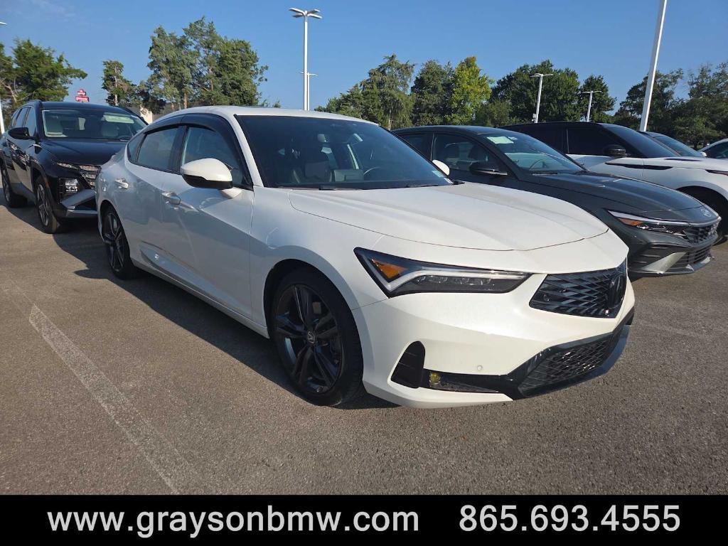 used 2023 Acura Integra car, priced at $30,353