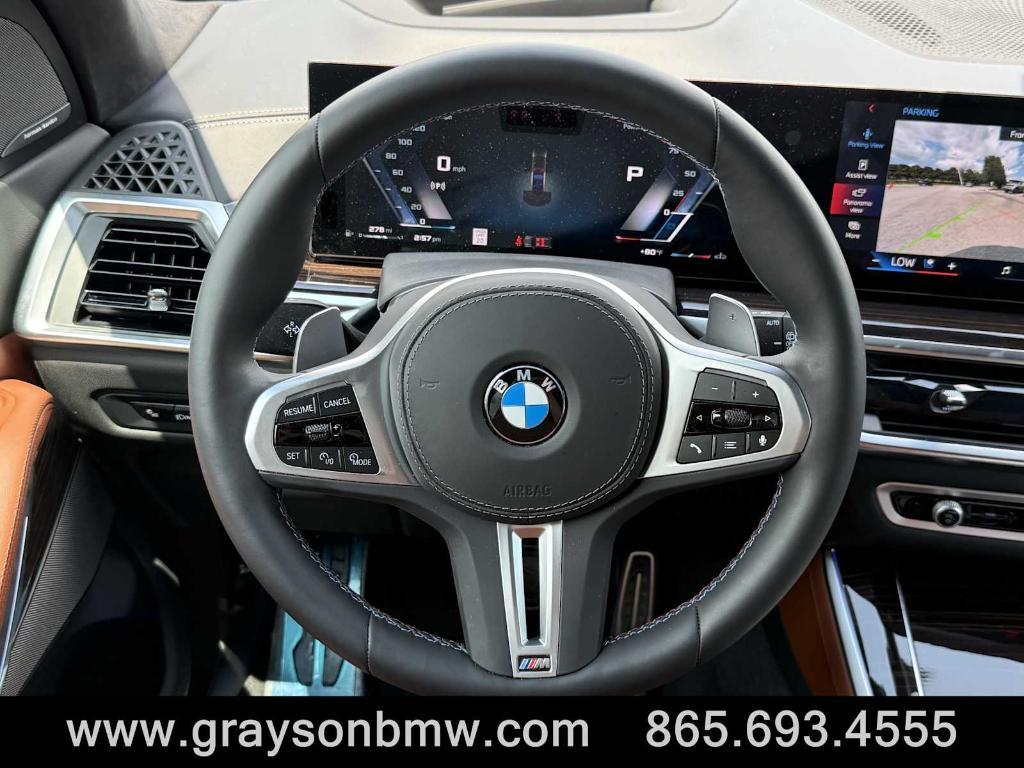 used 2025 BMW X5 car, priced at $104,640