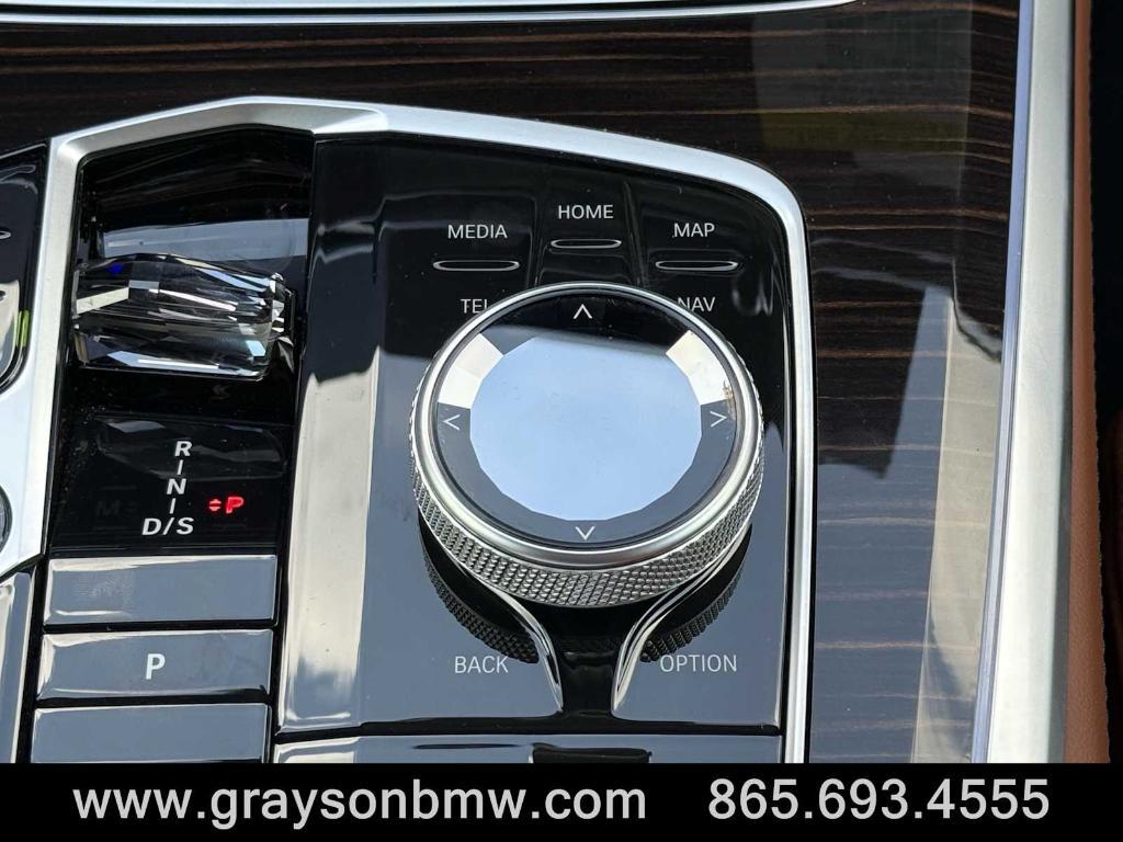 used 2025 BMW X5 car, priced at $104,640